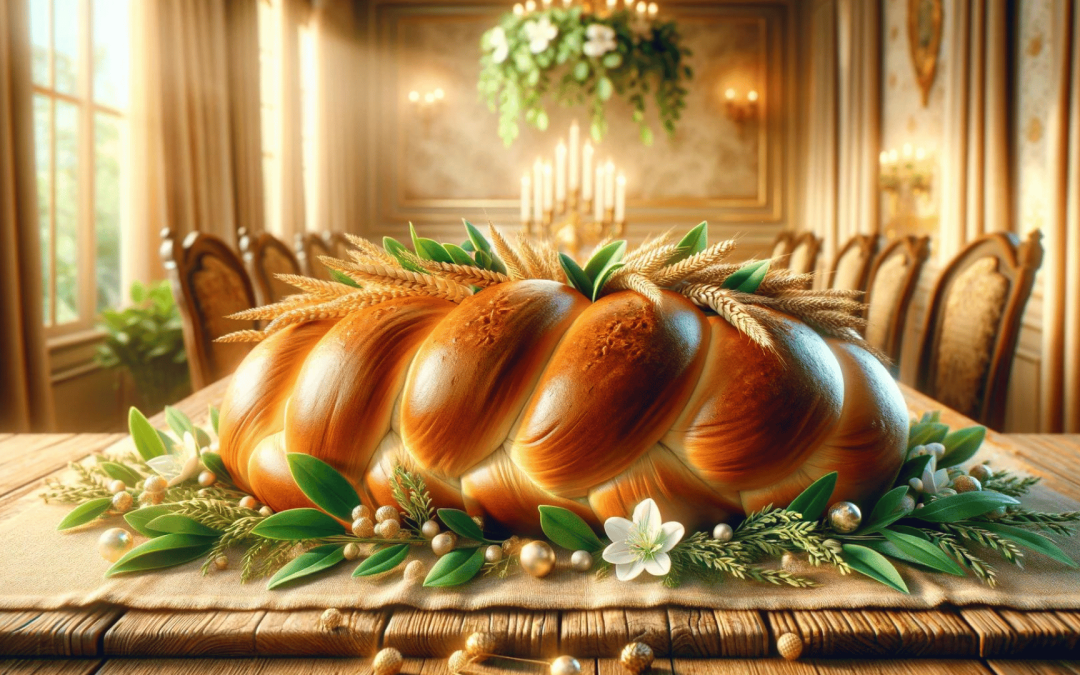 Easy Pentecost Challah