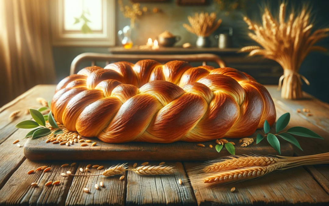 Spelt Flour Challah