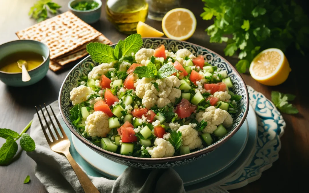 Cauliflower Tabouleh