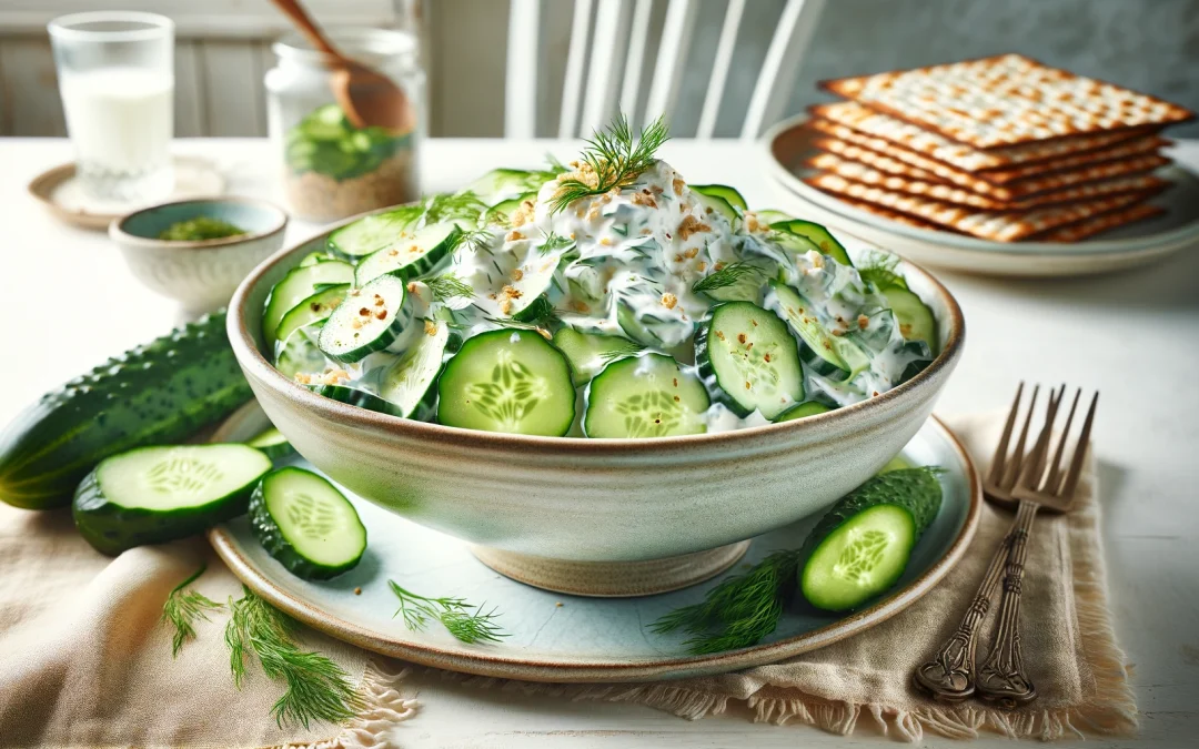 Cucumber Yogurt Salad