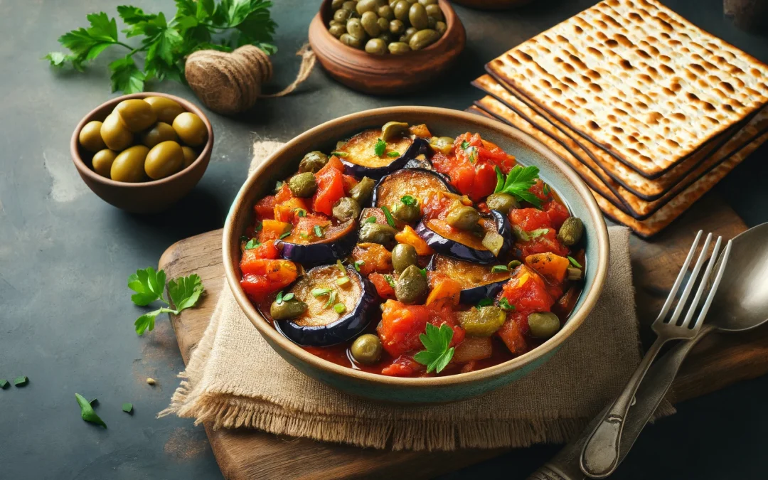 Eggplant Caponata