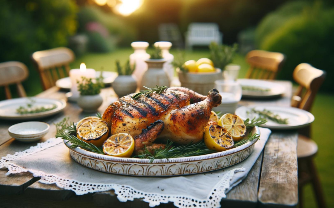 Grilled Lemon Herb Chicken