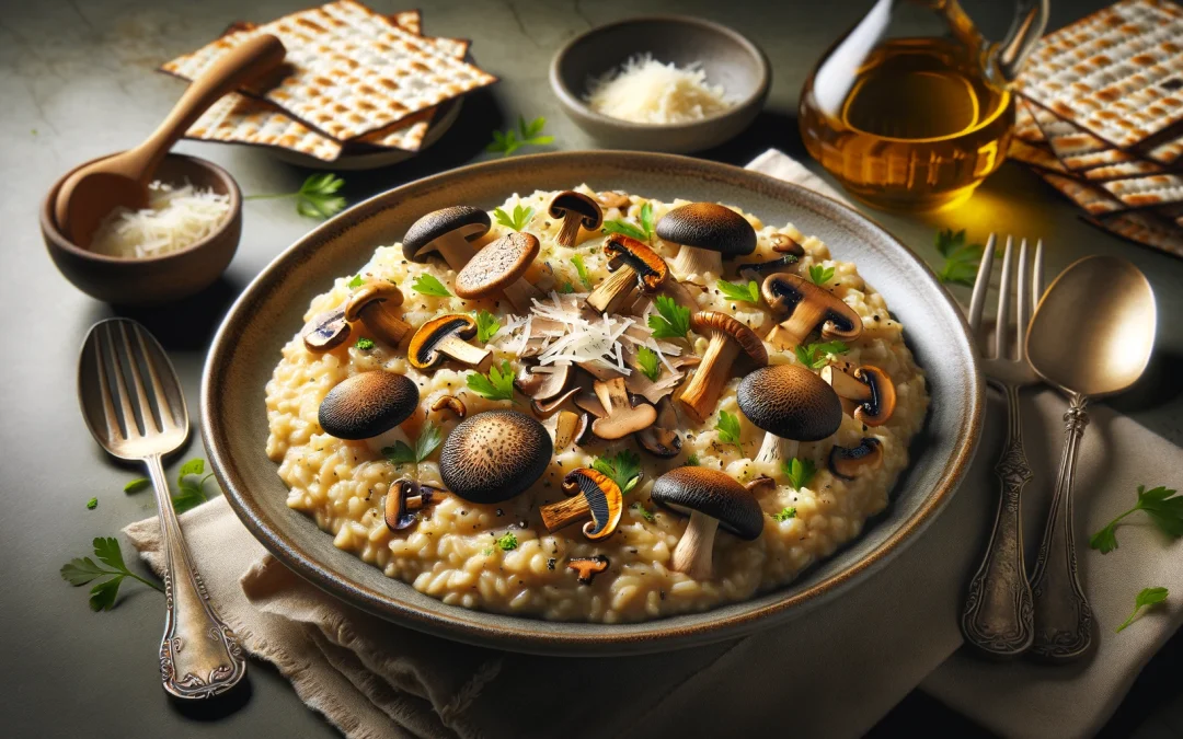 Mushroom Risotto