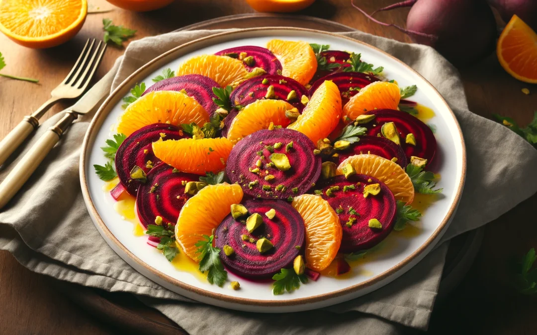 Beet and Orange Salad