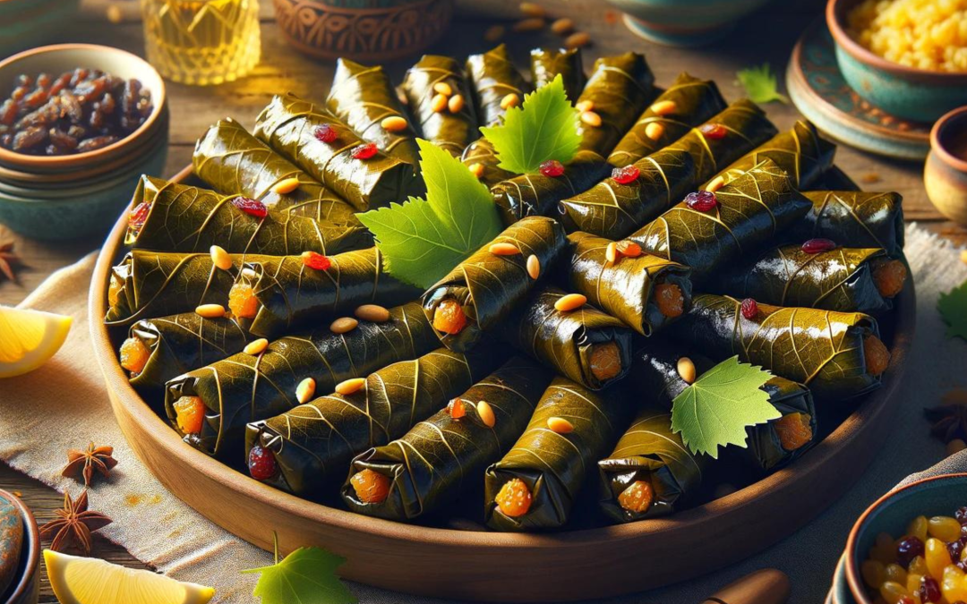 Stuffed Grape Leaves (Dolmas)