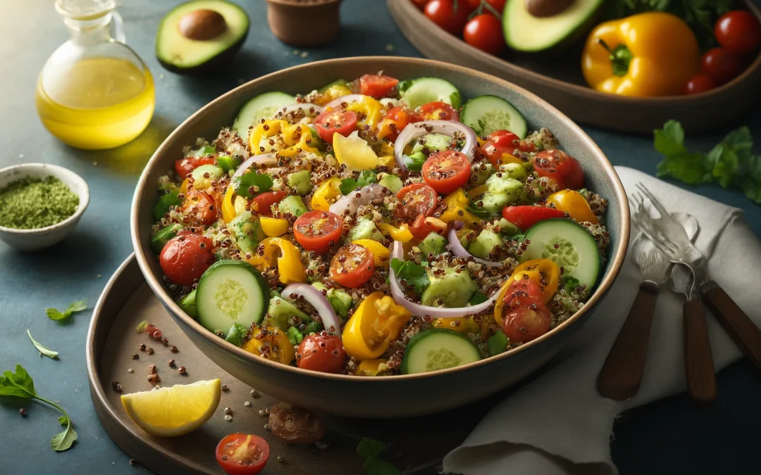 Zesty Quinoa Salad